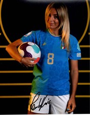 Italy Martina Rosucci Autographed Signed 8x10 Photo COA #10