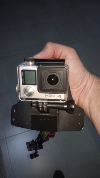  ANVIS NVG Visor Montura para Go Pro 