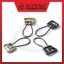 Universal Wire Loop Sling Weapon Connection Adapter Quick Release Buckle SOTAC
