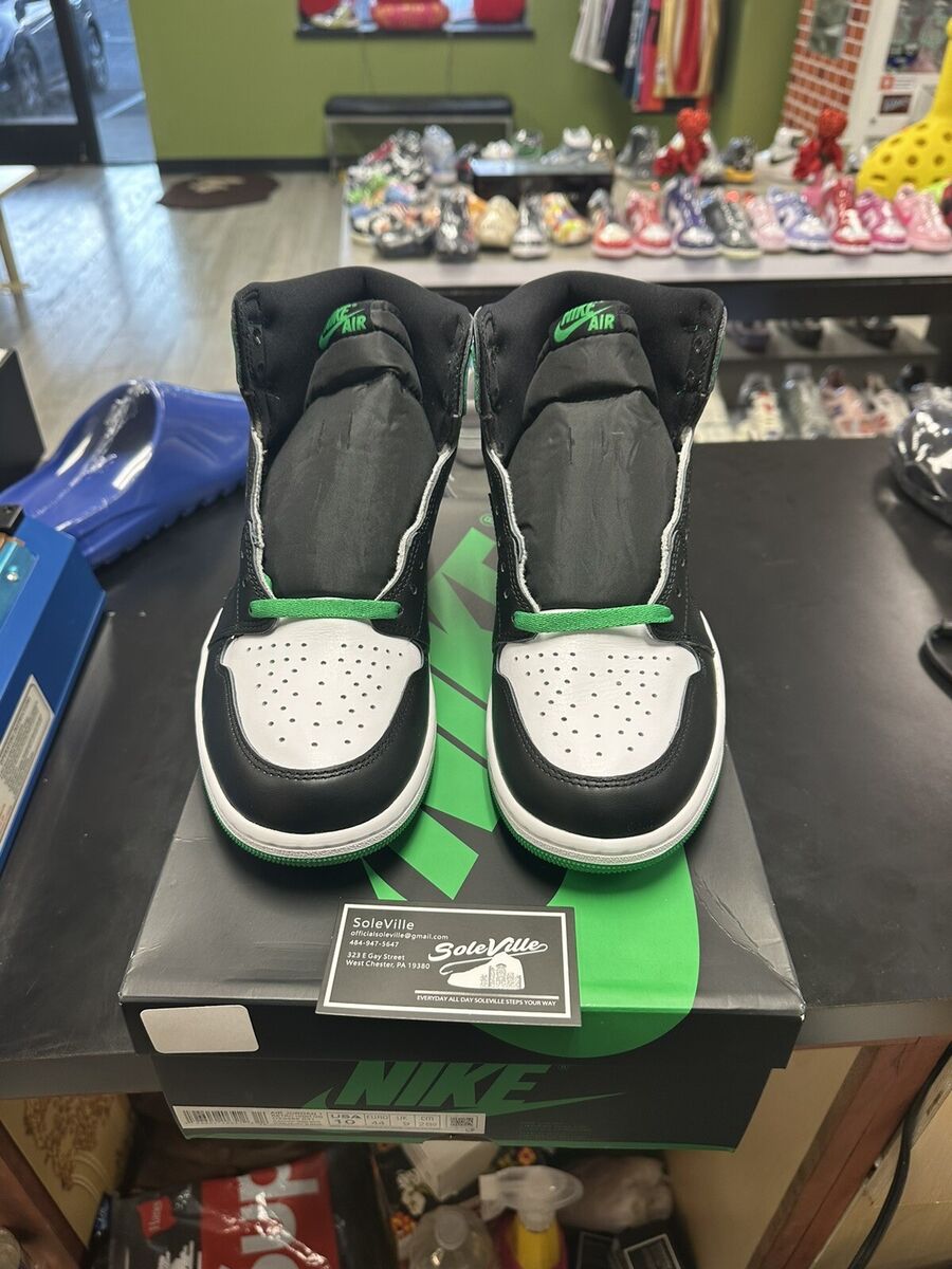 Size 10 - Jordan 1 Retro OG High Lucky Green | eBay Size 10 - Jordan 1 Retro OG High Lucky Green | eBay