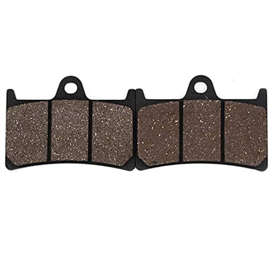 Передние задние тормозные колодки для YAMAHA YZF600 YZF 600 R6 1999 2000 2001 2002 YZF1000 - Изображение 2 из 3