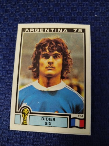 *** ARGENTINA 78 1-204 CALCIATORI PANINI SCEGLI sticker removed from the album - 第 97/207 張圖片