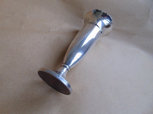 ANTICO VASO IN ARGENTO STERLING 1929, FRATELLI ADIE - Foto 4 di 8