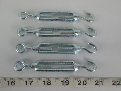 Lot of 4 New Extron Electronics Turnbuckles Hardware for PCM 340 Mount