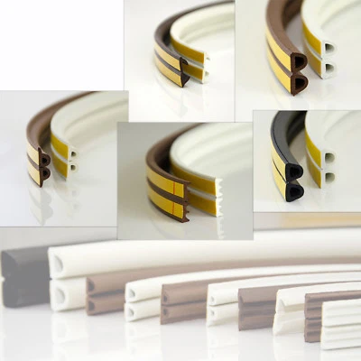 DQ-PP Fensterdichtung Türdichtung selbstklebend Gummidichtung Rehau Veka 24 Modelle