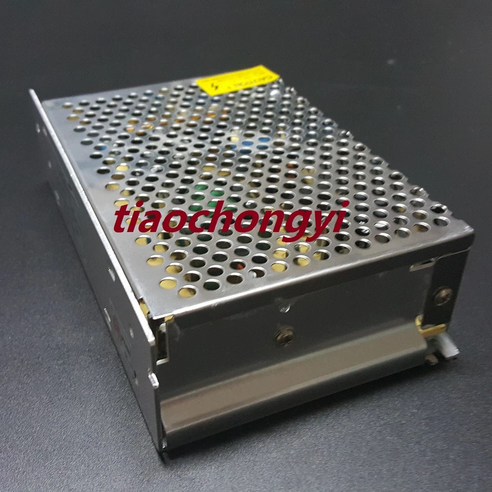 50W AC100V-220V DC5V 10A Adjust Universal Regulated Switching Power Supply - Image 3 of 3
