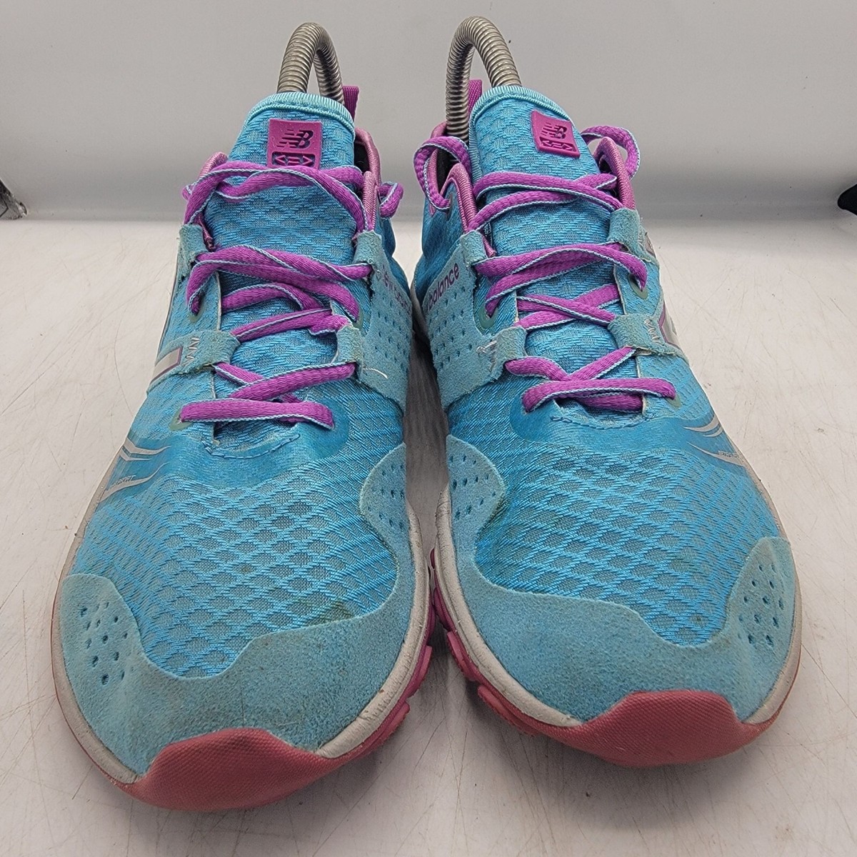 New Balance Minimus 20v2 Womens 7 Blue Purple Shoes Athletic