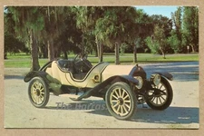 1911 STAVER SPECIAL CARS & MUSIC of YESTERDAY MUSEUM POSTCARD #SC9329