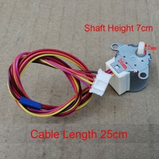 20BYJ46 12VDC Synchronous Stepper Motor for Airconditioner / Shaft Height 7cm