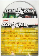 ✪ ROCK HARD DYNAMIT #35/2003 MAGAZIN BEILAGE-CD NEUW. TOP NM-VG+
