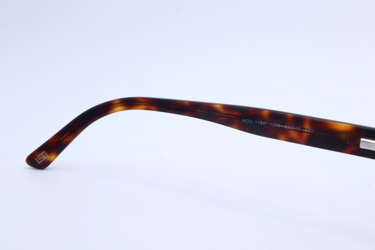 New Versace VE 1184 1269 Brushed Brown Metal Rectangle Eyeglasses 53mm Versace Men main image 2