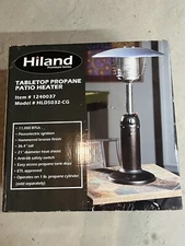 Hiland table top propane heater- New in the box