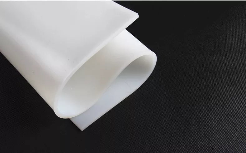 Black/Clear White Silicone Sheet Rubber Mat 1mm 2mm 3 4mm 5mm Thick Various  Size