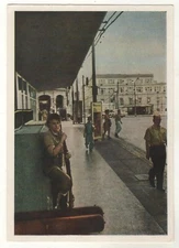 1963 Cuban People. Cuba On duty Woman with a gun Revolution OLD Soviet Postcard
