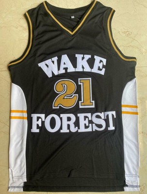 tim duncan wake forest jersey