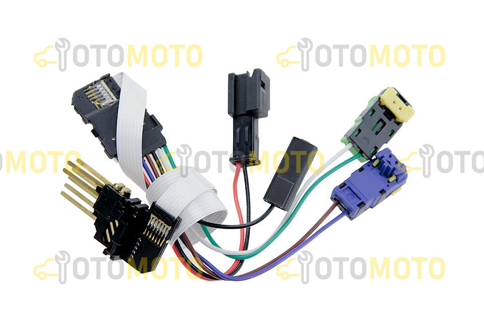 Commutateur de colonne de direction Megane II avec commande regulateur