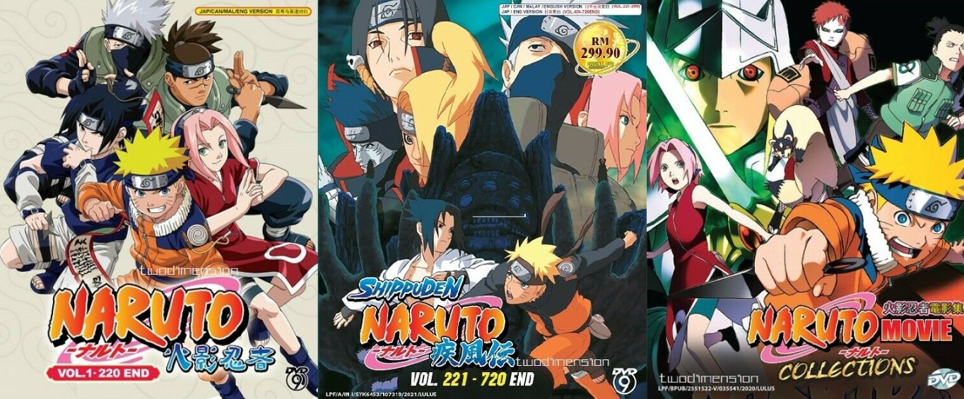 Naruto Shippuden - T1 E1 Online