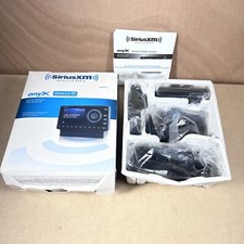 SiriusXM Satellite Radio Onyx EZ with Vehicle Kit Black Model XDNX1V1 Unused NOS