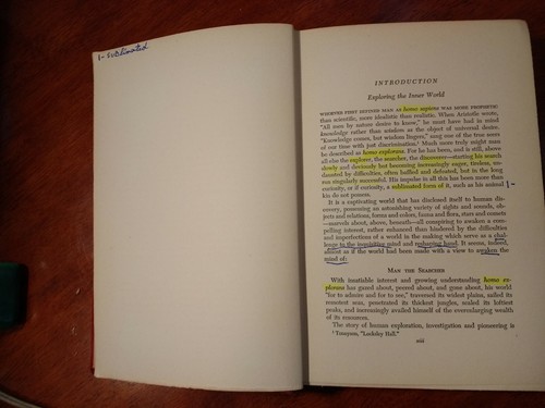 1st Edition 1941 Buckham Inner World Christian Personalism Philosophy - Picture 9 of 12
