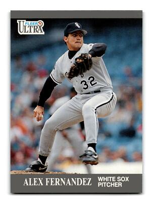 Alex Fernandez 1991 Ultra Update #U-14 Chicago White Sox Mint to Gem