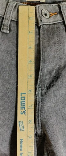 VTG Weatherproof Slim Straight Fit Jeans Plaid Flannel Lined Grey W8 28x30 - Picture 5 of 9