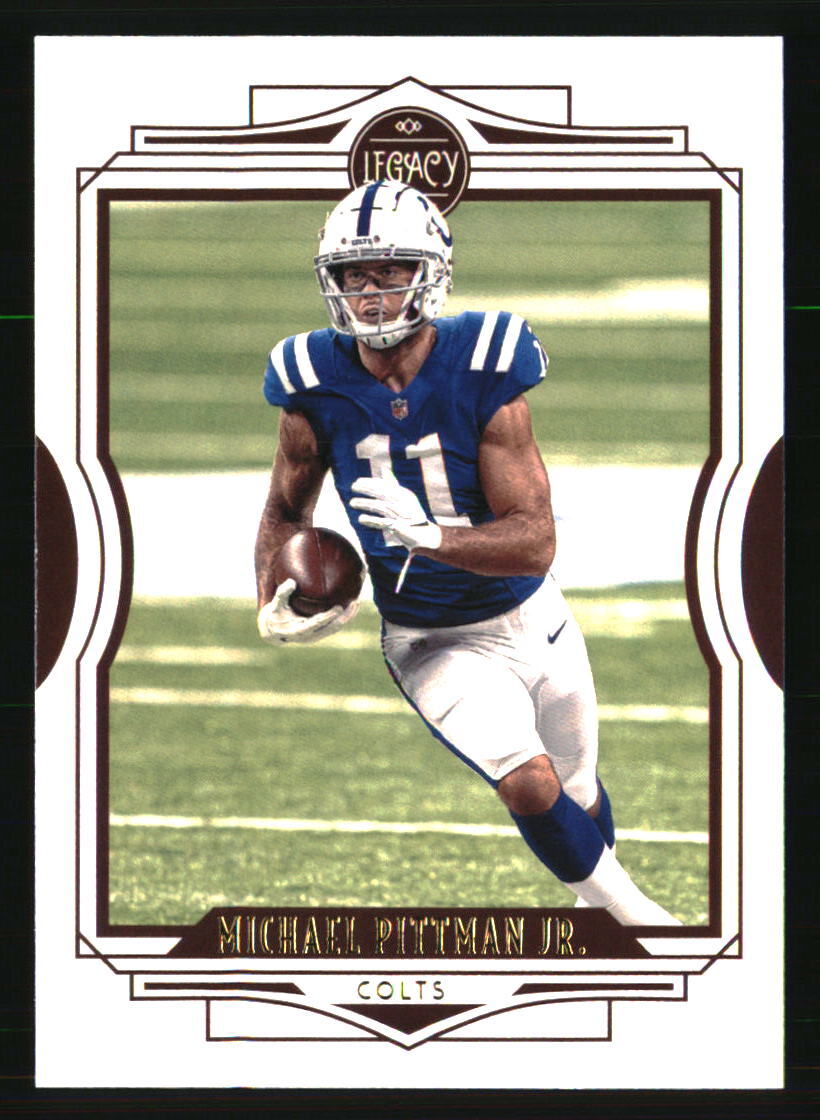 Michael Pittman Jr. 2021 Panini Legacy #72 FOOTBALL Card