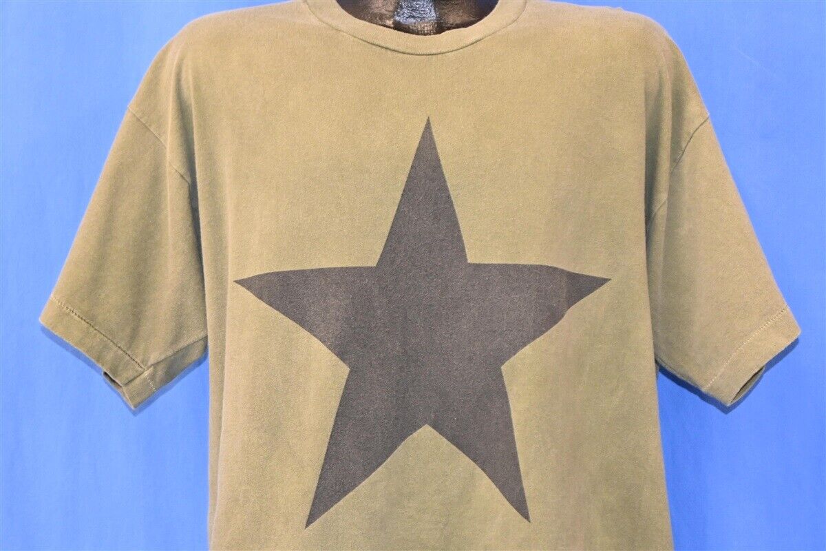 vintage 90s R.E.M. MONSTER TOUR 1995 OD GREEN STAR LOGO ROCK vintage 90s R.E.M. MONSTER TOUR 1995 OD GREEN STAR LOGO ROCK