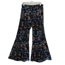 SHOW ME YOUR MUMU LARGE floral bell pants multicolor-D
