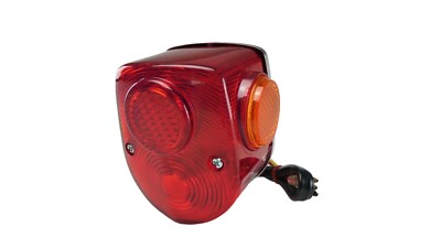 Rücklicht Seitenstrahler Honda Dax Monkey 33701-045-690P1 Repro rear tail light