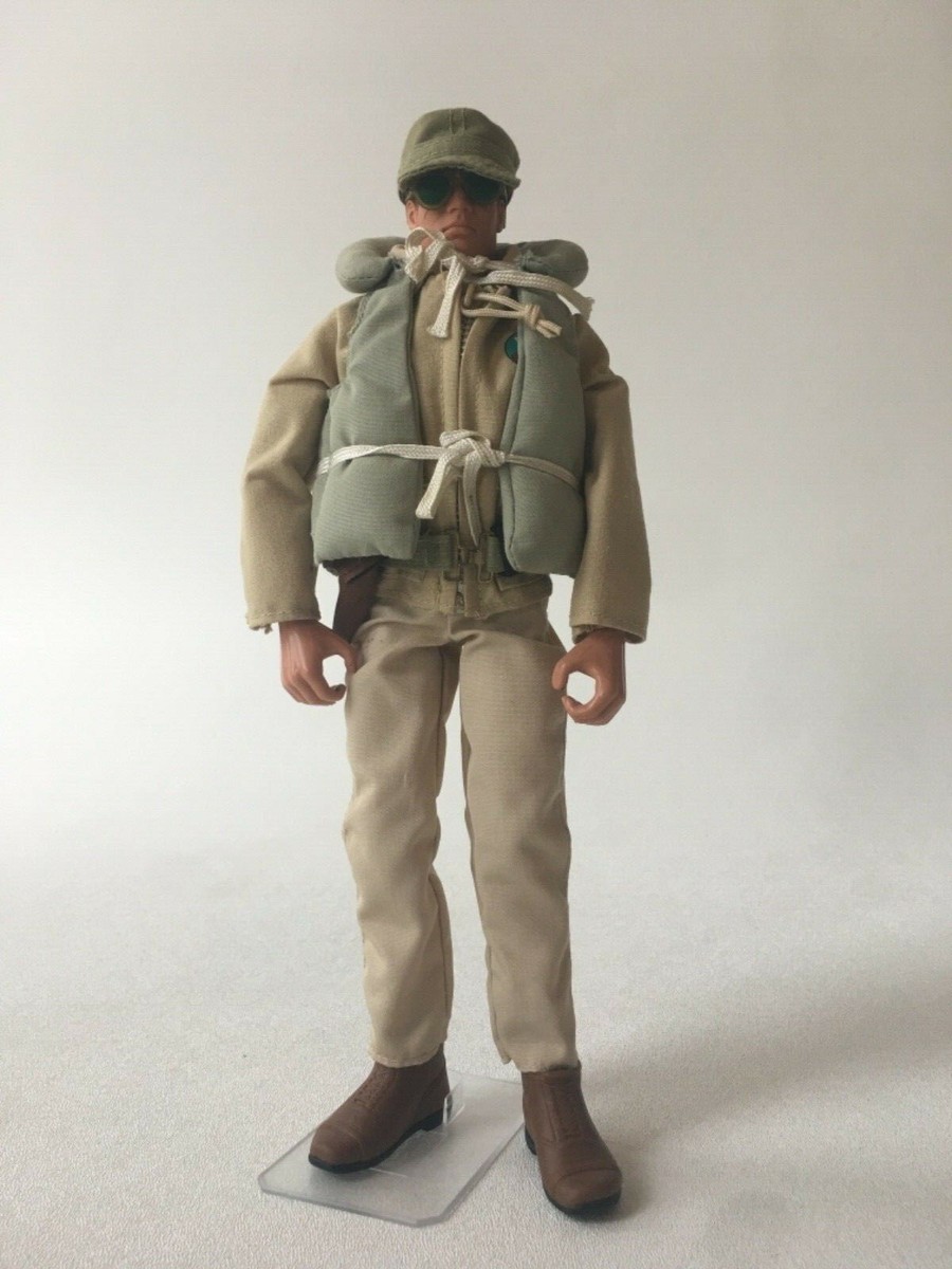 GI Joe 1/6 Scale WWII PT Boat Commander Action figure | eBay