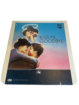 Kiss Me Goodbye Video Disc CED 1 disc James Caan Sally Field
