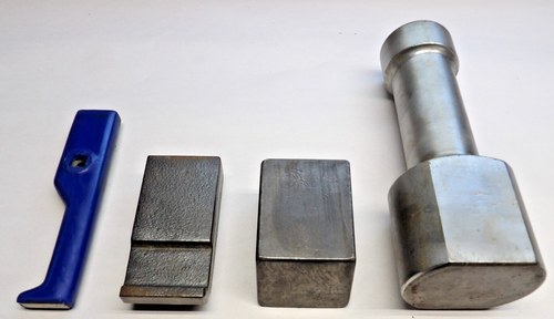 Nice 4 Pc Bucking Bar Aircraft Tool Lot