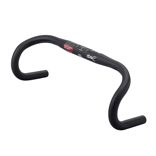 Deda Elementi Zero100 Deep Handlebar 44cm Bicycle Bike Alloy Drop Bar Black - Picture 8 of 8