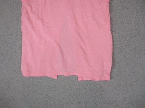 J Crew Shirt Womens Small Pink Tank Top Sleeveless Casual Open Preppy Flowy - Picture 3 of 13