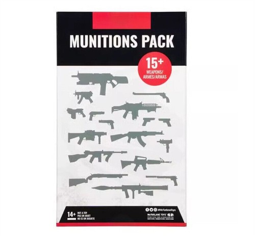 Hot McFarlane Toys MUNITIONS PACK Weapons Guns For 7" Figure Accessory package - Picture 4 of 11