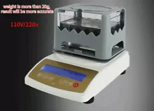 Digital Electronic Gold Purity Tester Machine ,Precious Metal Densimeter Density