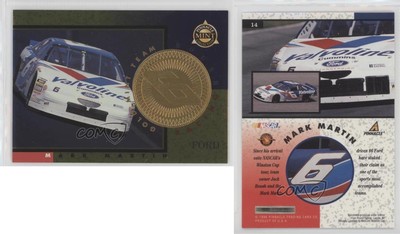 1998 Pinnacle Mint Gold Mint Team Mark Martin #14 HOF