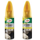 Turtle Wax Interior 1 Car Seat Upholstery Dry Foam Cleaner With Brush 2 x 400ml