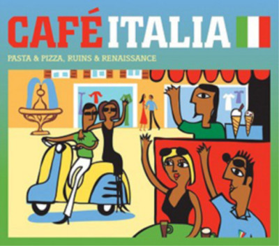 Various Artists Cafe Italia (CD) Box Set