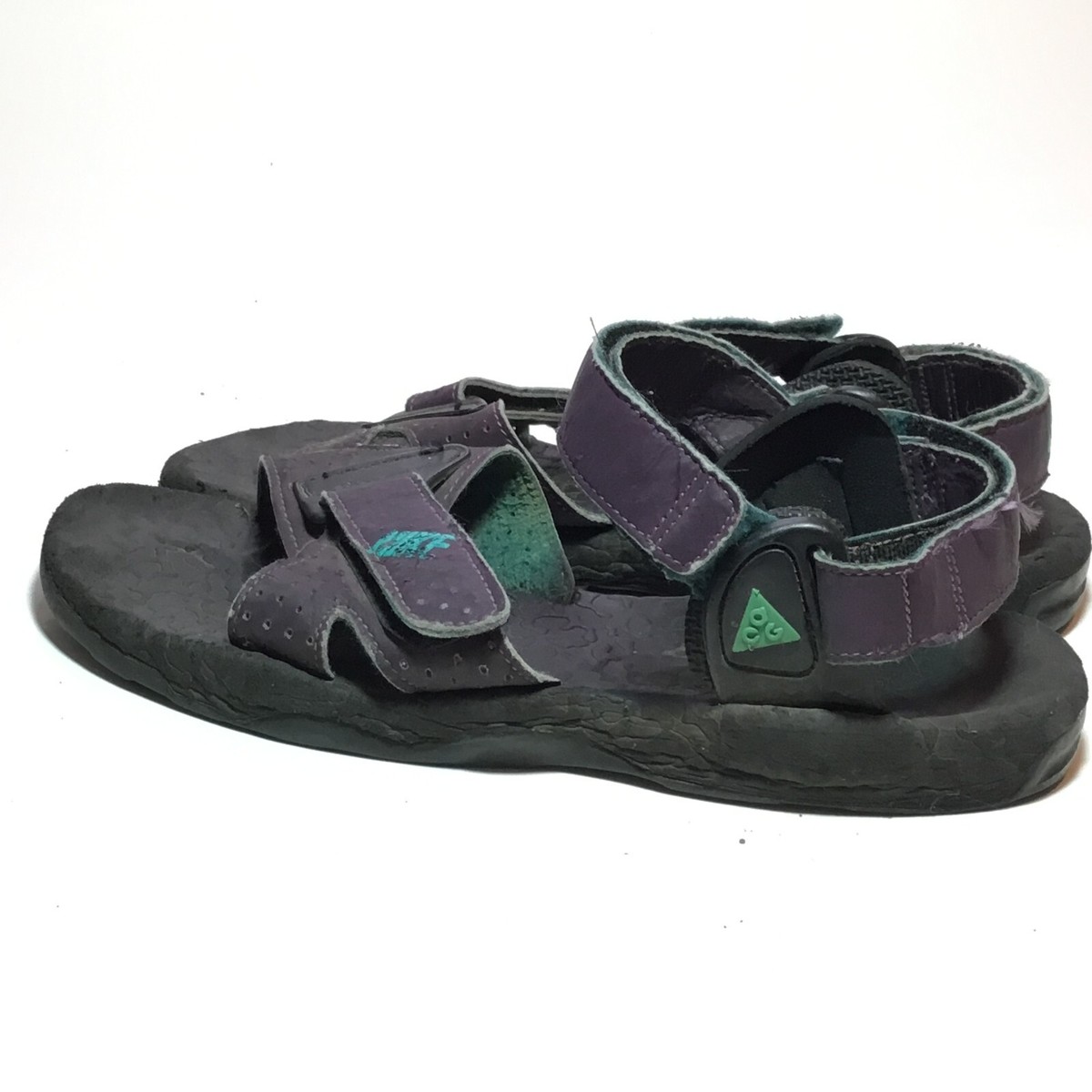 Nike ACG Deschutz Men’s Mint Green and Light Pink Adjustable Sandals size 9 Nike ACG Air Deschutz+ Sandals  main image 2
