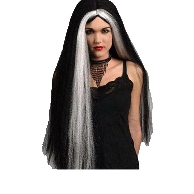 Pelucas Disfraz de Bruja Cabello