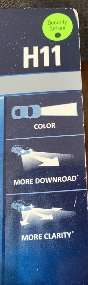 Sylvania Silverstar H11 55W Two Bulbs Head Light Low Beam Replace Upgrade Lamp - Image 4 of 4