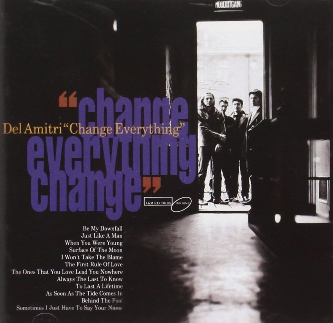 Del Amitri / Change Everything *NEW CD*