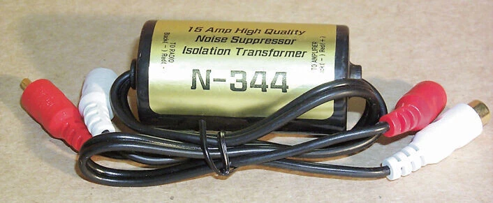 ROCKWOOD CAR NOISE FILTER NF-104 MASSE-ENTKOPPLER - Bild 2 von 4