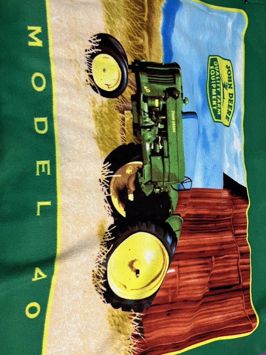 John deere blanket outlet