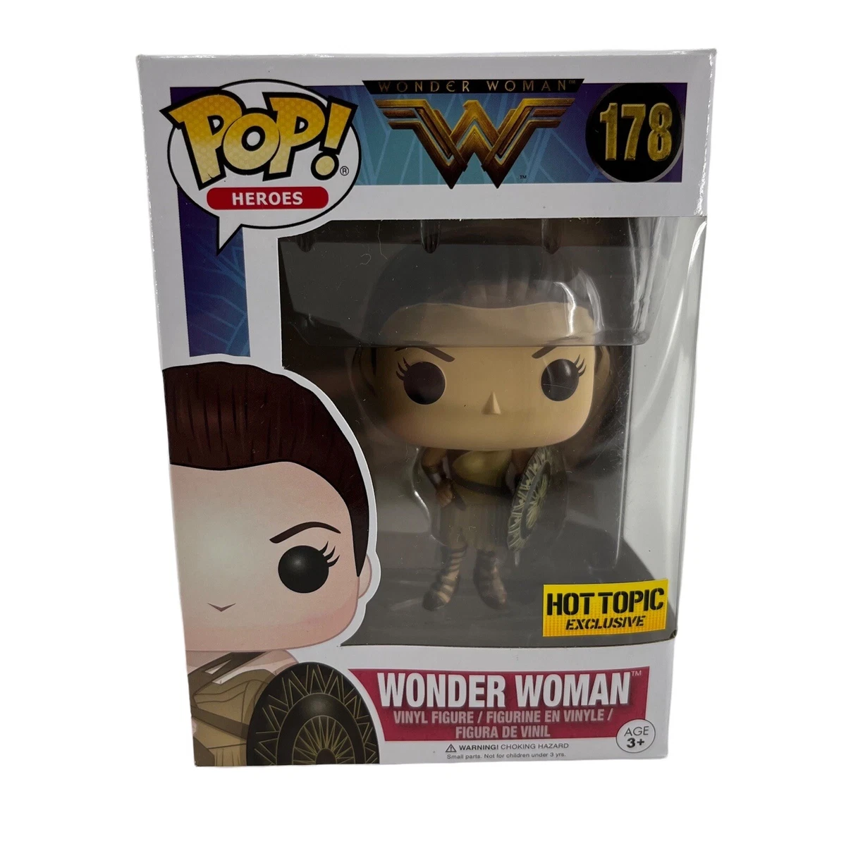 Wonder woman store hot topic exclusive