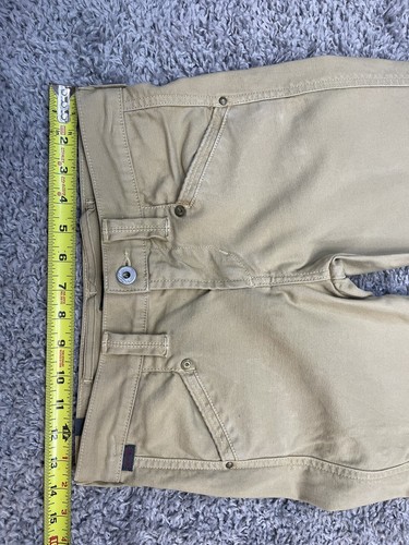 Citizens of Humanity Cargo Denim Jeans Women S Khaki Side Pocket Low Rise Skinny - Picture 6 of 15