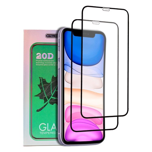 2x Protections écran Verre Trempé 9H Pour IPhone 8 Plus - Ultra Transparent - Neuf