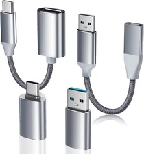 Temdan USB C to USB Adapter 4 Pack with USB Type C Male to USB 3.0 Female NEW