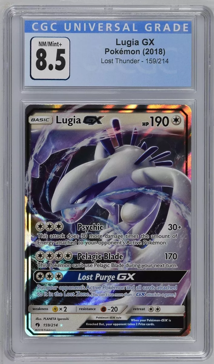 Lugia GX - SM - Lost Thunder - Pokemon